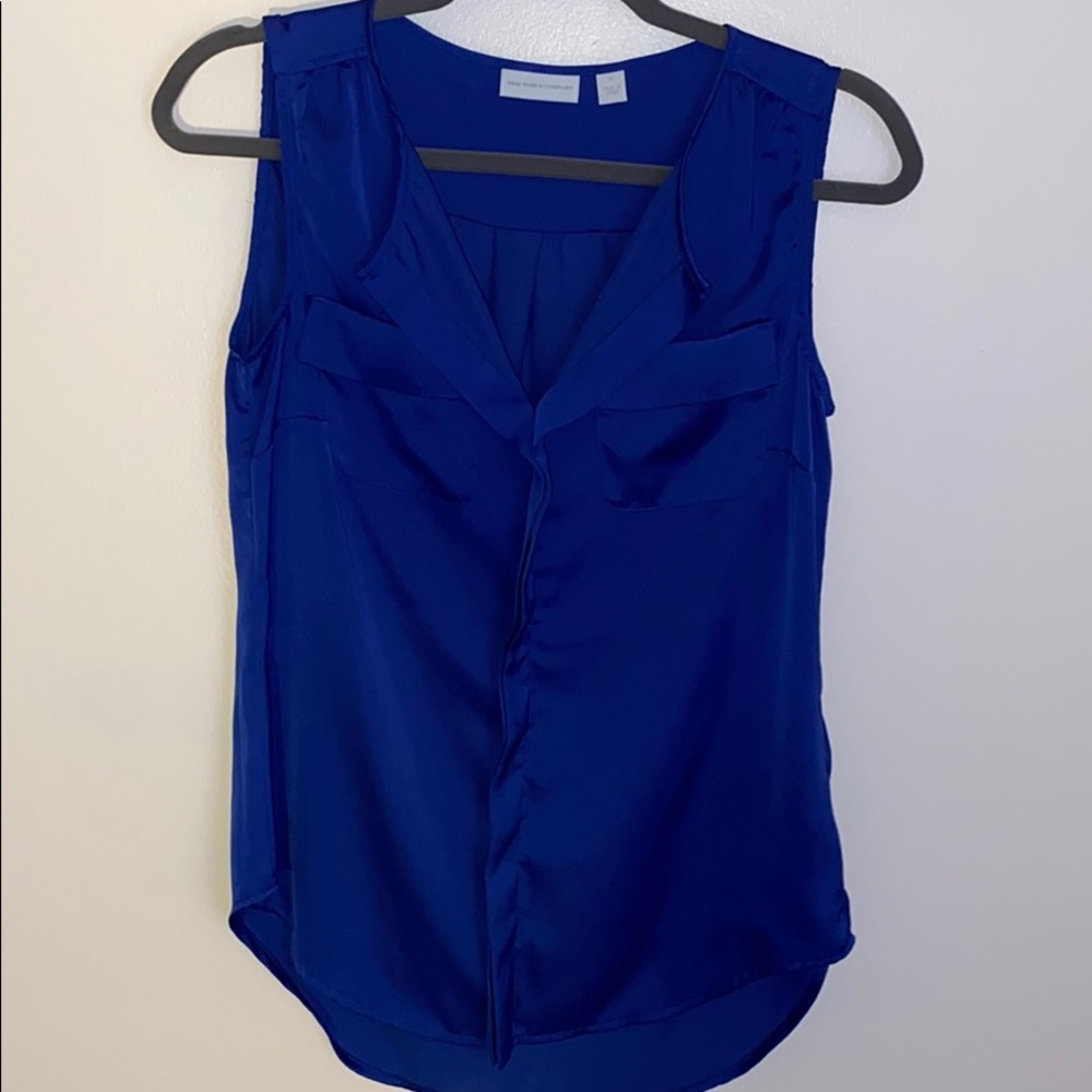 New York & Company Size XS Silky Tank Top